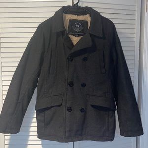Boys Peacoat